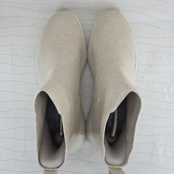 VIVAIA Womens Delilah Knit Pull-On Sand/Tan Boots Shoes Size 45 EU (13 US) - Picture 7 of 12